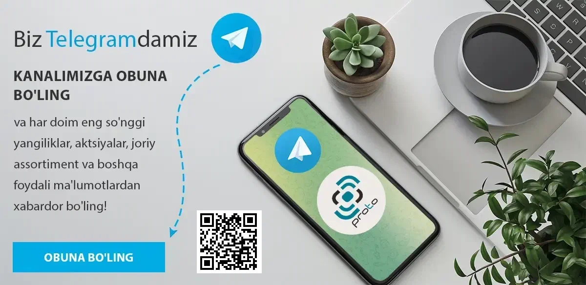 Biz Telegramdamiz